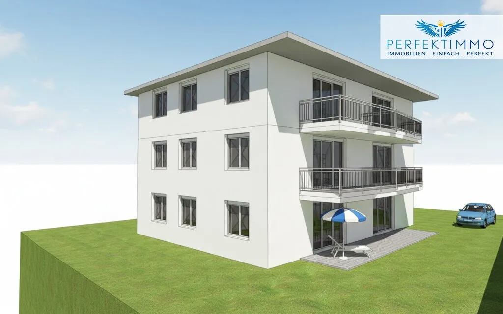 Leistbares Wohnen mit modernem Komfort: Neubauwohnung Top 4 - Ansicht 3