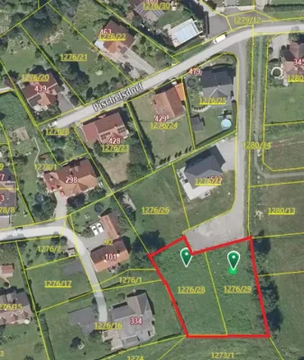 Grundstück kaufen in Weiz – 1 598 m², € 128.000 – Bild 7 von 9