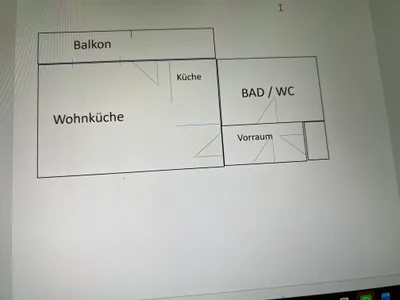 1-Zimmer-Wohnung mieten in Wien – 28 m², € 600 – Bild 12 von 12