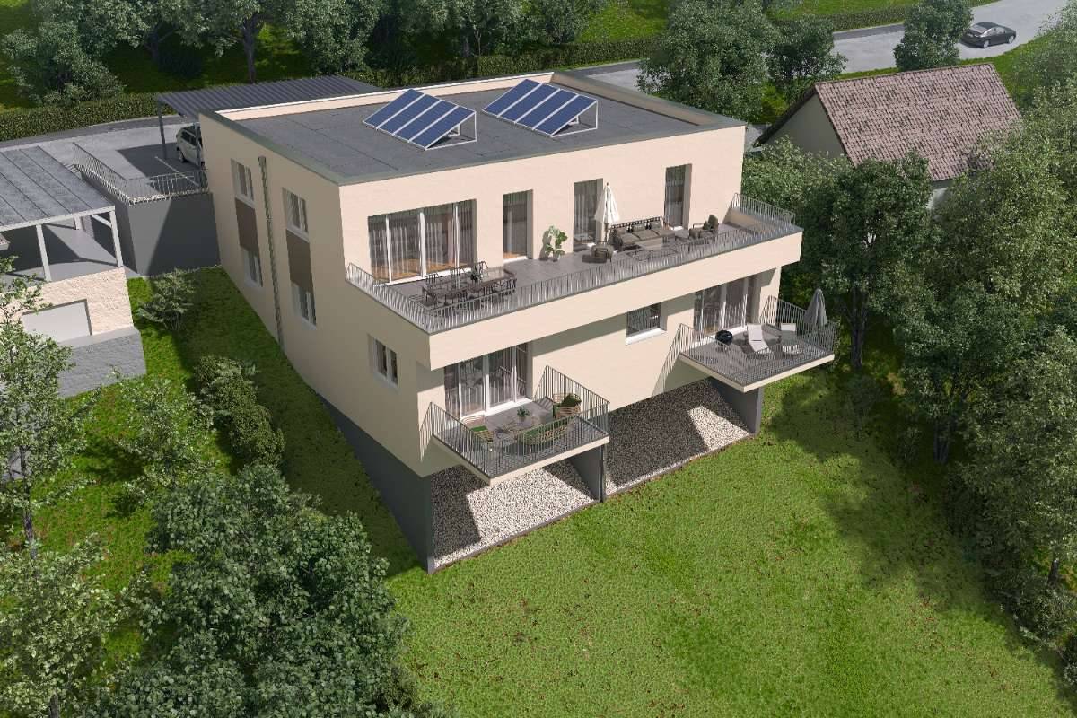 PANORAMAVILLA - Neubau Wohnungen in Kematen an der Krems - Ansicht 2