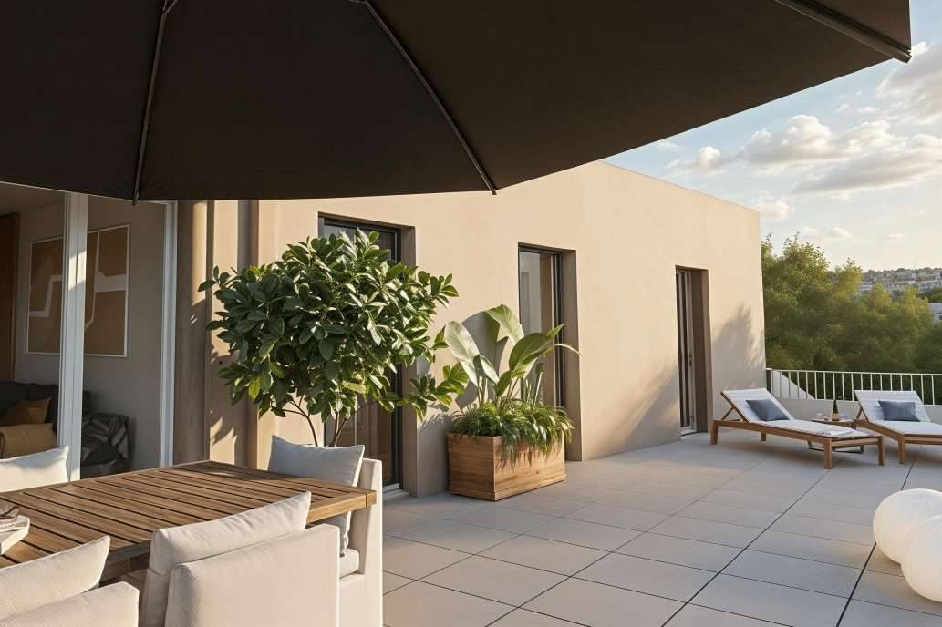 PANORAMAVILLA - Neubau Wohnungen in Kematen an der Krems - Ansicht 3