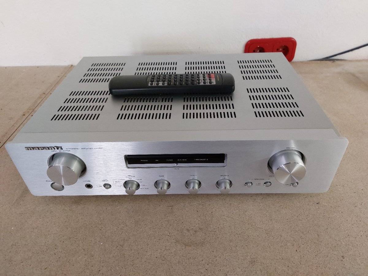 Used Marantz PM4001 Integrated amplifiers for Sale | HifiShark.com