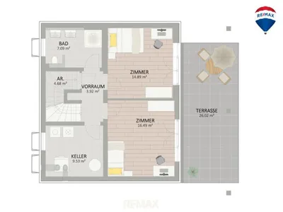 6-Zimmer-Haus kaufen in Tulln – 153 m², € 1.199.900 – Bild 13 von 13