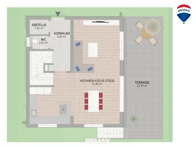 6-Zimmer-Haus kaufen in Tulln – 153 m², € 1.199.900 – Bild 11 von 13