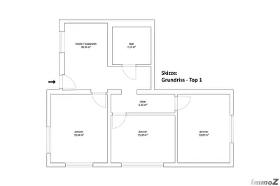 3-Zimmer-Wohnung mieten in Graz – 87 m², € 1.549 – Bild 21 von 21
