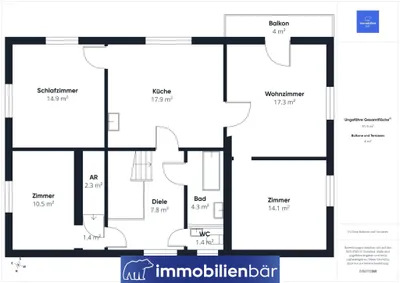 7-Zimmer-Haus kaufen in Grieskirchen – 153,9 m², € 210.000 – Bild 39 von 39