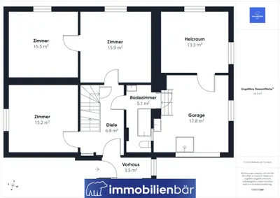7-Zimmer-Haus kaufen in Grieskirchen – 153,9 m², € 210.000 – Bild 38 von 39