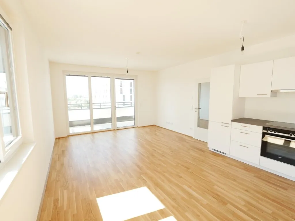 Ruhe genießen AM PARK: Provisionsfreie 2-Zimmer-Wohnung mit eigenem Balkon - Ansicht 3