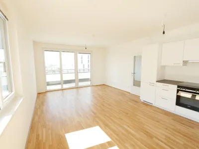 Ruhe genießen AM PARK: Provisionsfreie 2-Zimmer-Wohnung mit eigenem Balkon – Bild 3