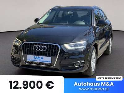 Audi Q3 2,0 TDI quattro DPF S-tronic