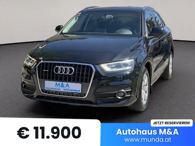 Audi Q3 2,0 TDI quattro DPF S-tronic