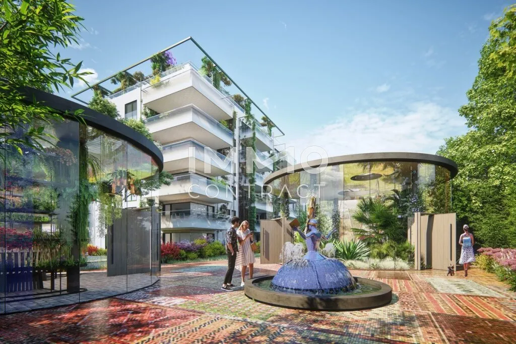 Provisionsfrei: Erstbezug und fertig - kompakte 3 Zimmer Wohnung - Luxuriös im Grünen Wohnen - Ansicht 2