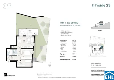 3-Zimmer-Wohnung kaufen in Wien – 65,57 m², € 529.500 – Bild 11 von 11