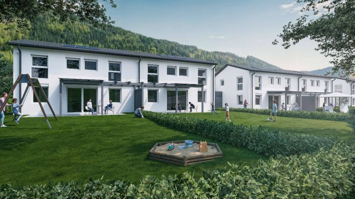 Leistbarer Neubau - Reihenhaus in Gmünd – pohled 2