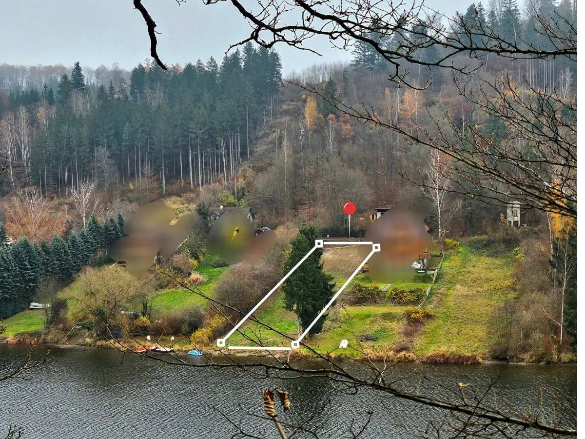 1. Reihe am Thurnberger Stausee - genehmigtes Villenprojekt, privater Seezugang - Ansicht 3