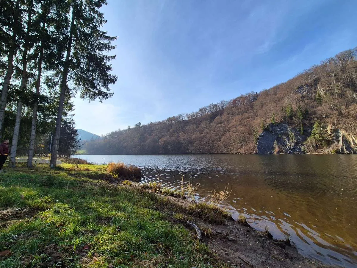 1. Reihe am Thurnberger Stausee - genehmigtes Villenprojekt, privater Seezugang - Ansicht 2