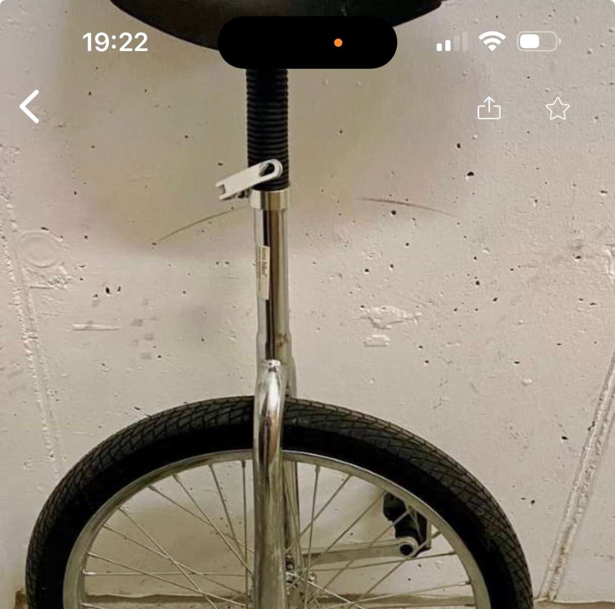 Einrad 20 Zoll - selten benutzt