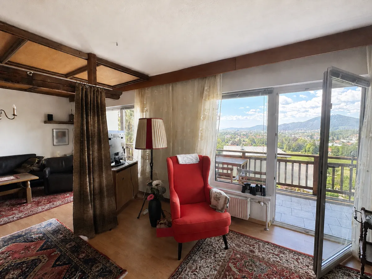 Exklusive Aussichtslage Zösenberg - Einfamilienhaus mit traumhaften Weitblick über Graz - Ansicht 2