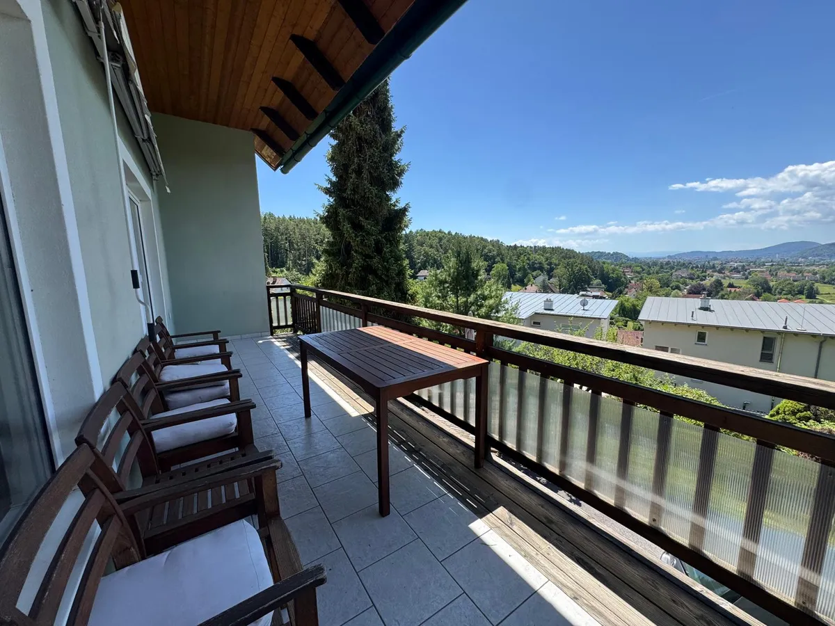 Exklusive Aussichtslage Zösenberg - Einfamilienhaus mit traumhaften Weitblick über Graz - Ansicht 3