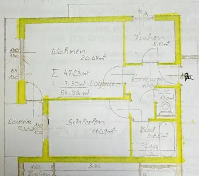 2-Zimmer-Wohnung kaufen in Klagenfurt – 47 m², € 229.000 – Bild 8 von 8