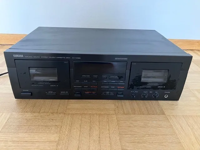 Used Yamaha KX-W592 Tape recorders for Sale | HifiShark.com