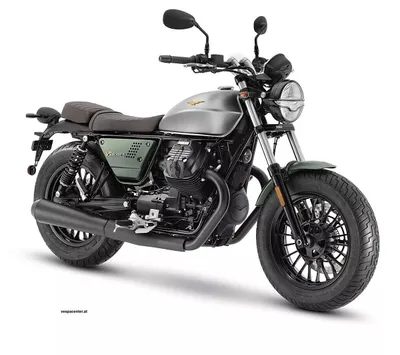 Moto Guzzi V9 Bobber CENTENARIO