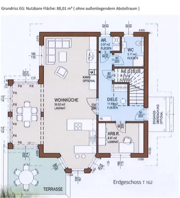 7-Zimmer-Haus kaufen in Mödling – 162 m², € 120.000 – Bild 9 von 9