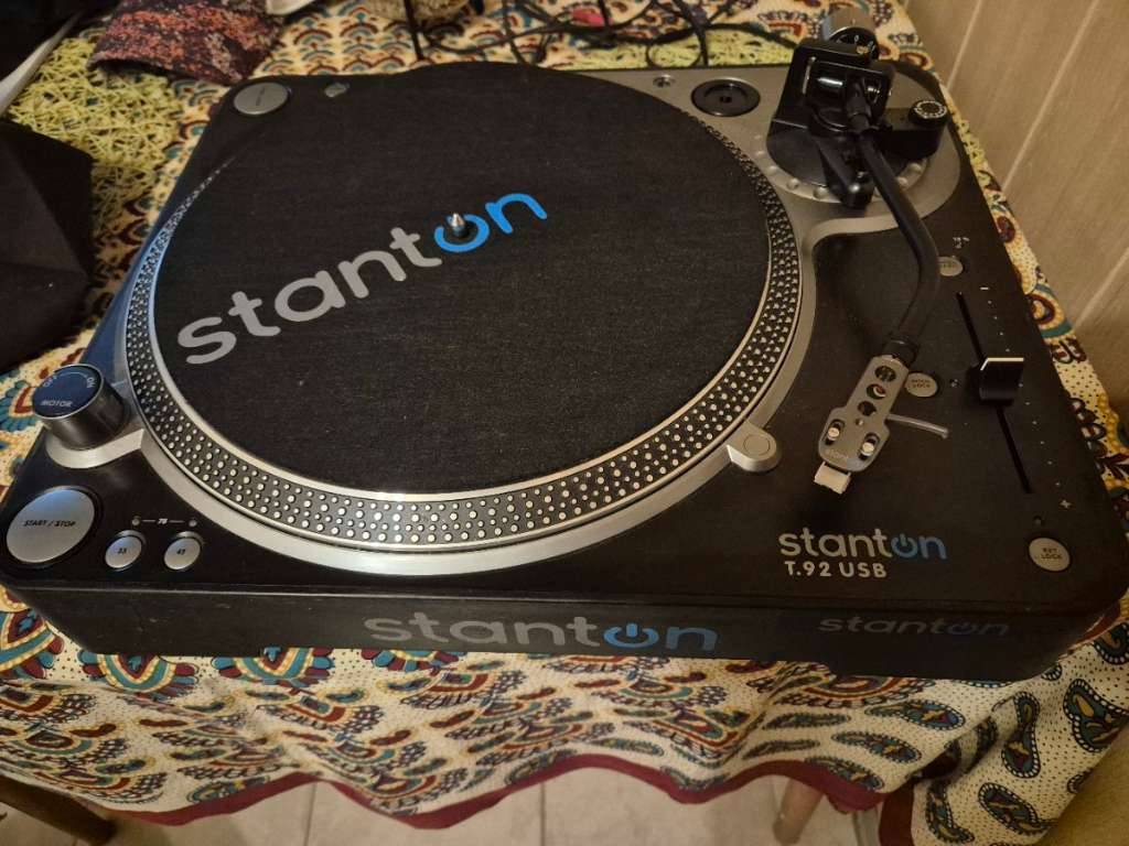 Used Stanton T92 USB Turntables for Sale | HifiShark.com