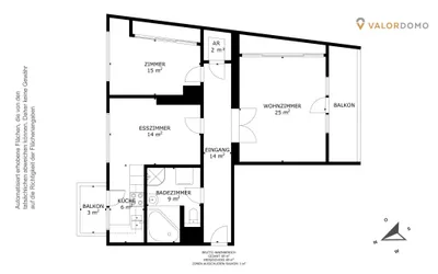 3-Zimmer-Wohnung kaufen in Graz – 83 m², € 219.000 – Bild 11 von 11