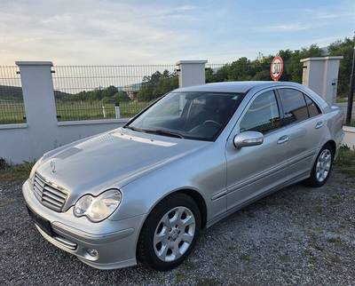Mercedes-Benz C-Klasse C 180 Kompressor Elegance