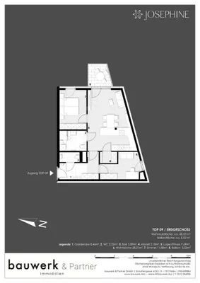 3-Zimmer-Wohnung kaufen in Wien – 68,72 m², € 474.900 – Bild 11 von 11