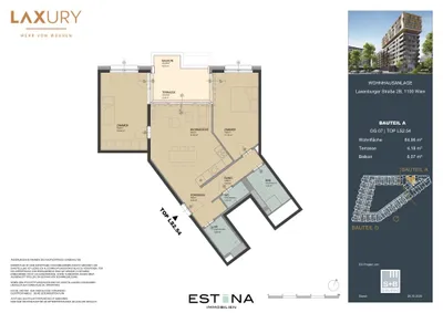 3-Zimmer-Wohnung kaufen in Wien – 84,4 m², € 531.900 – Bild 18 von 19