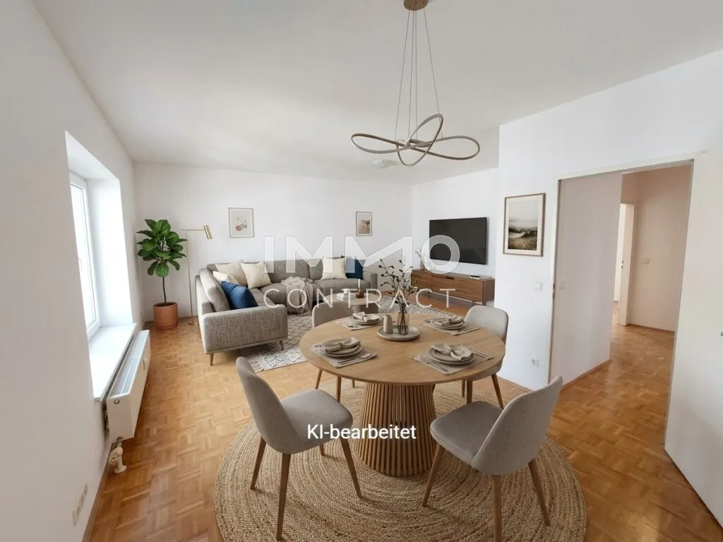 RUHIGE 2- Zimmer Wohnung in der Pfarrgasse 15, Top 214