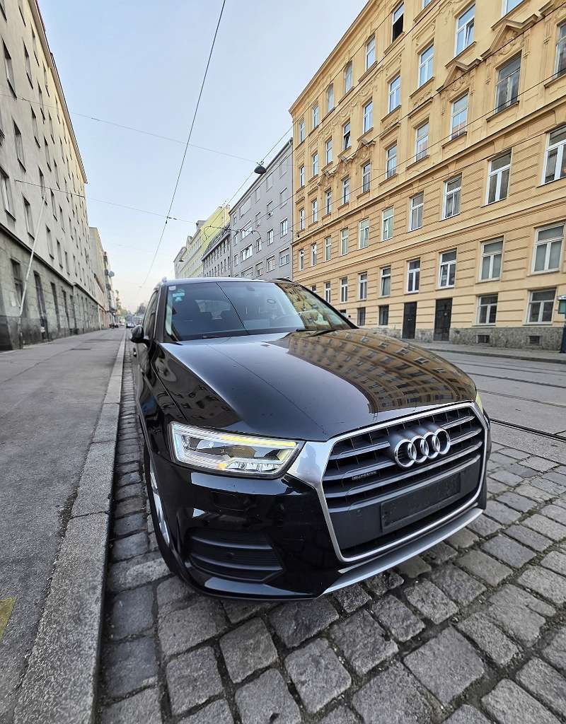 Audi Q3 Audi Q3 2.0 TDI quattro S-tronic | Top gepflegt | Pickerl bis 10/2025 | SUV Diesel SUV / Geländewagen