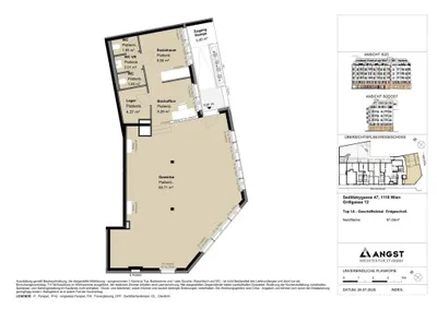 Gewerbeimmobilie mieten in Wien – 97 m², € 2.099 – Bild 13 von 13