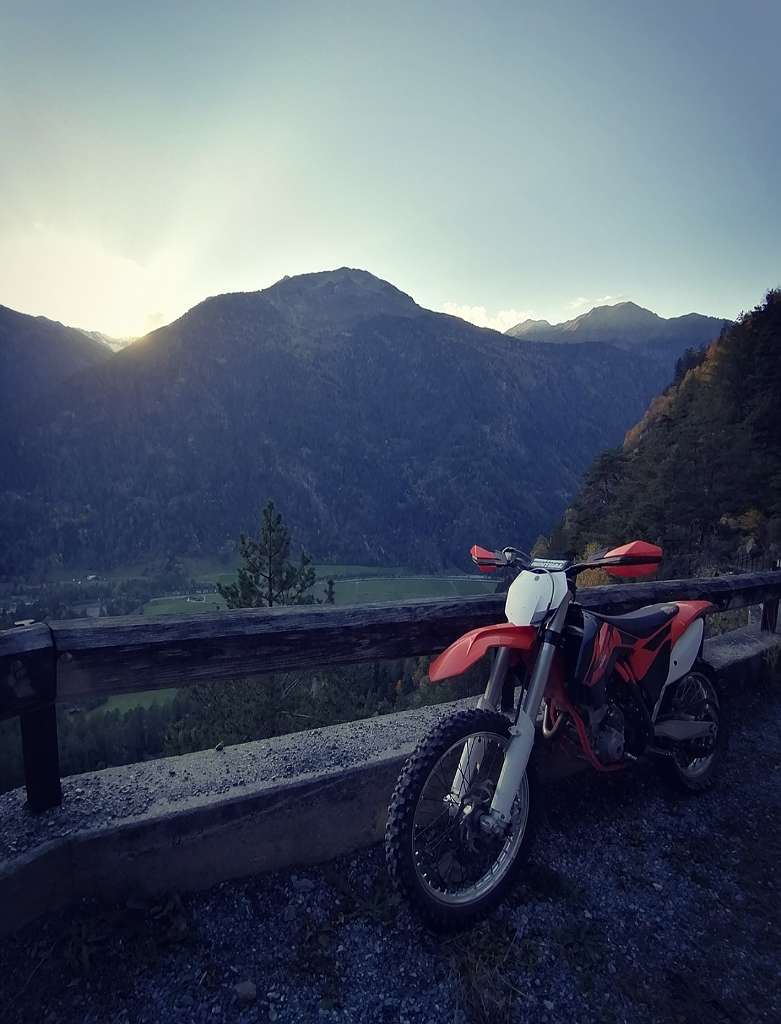 KTM 250 Sxf Motocross