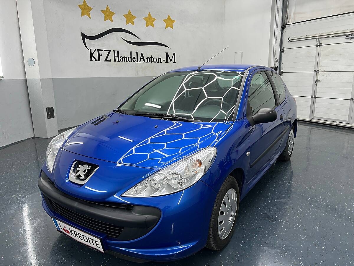 Peugeot 206 + Junior 1,1 * SOFORT FINANZIERUNG & EINTAU...