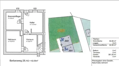 3-Zimmer-Haus kaufen in Leoben – 82,8 m², € 149.900 – Bild 28 von 28