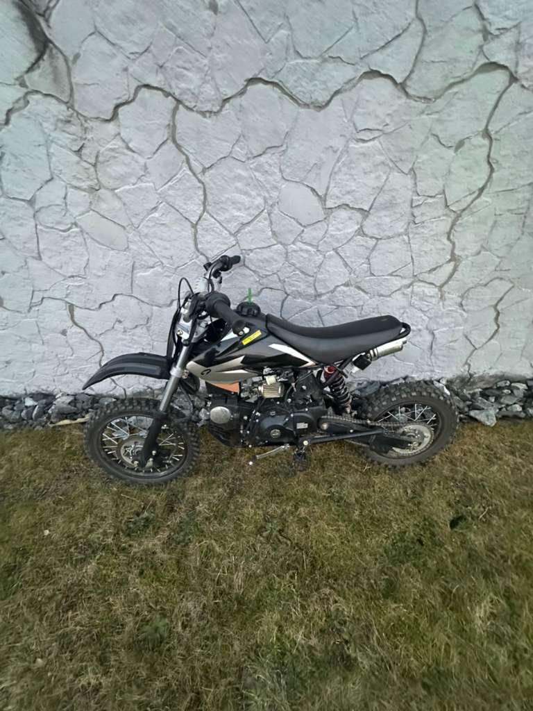 Pitbike 125ccm Motocross