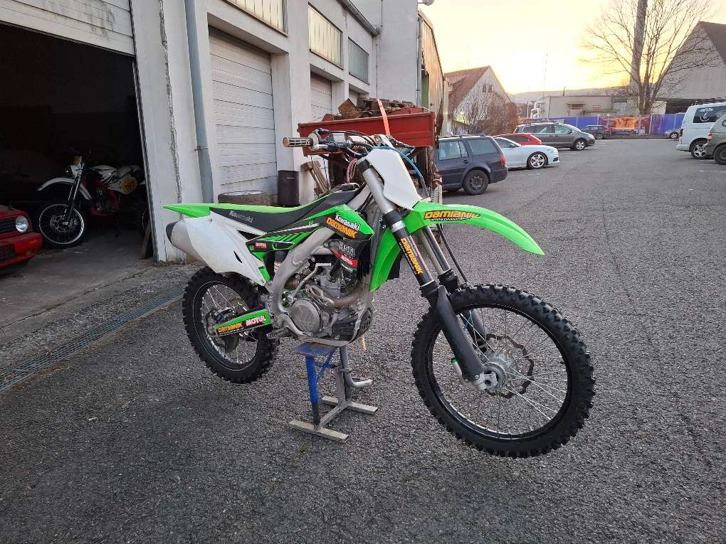 Kawasaki KX 450 Motocross