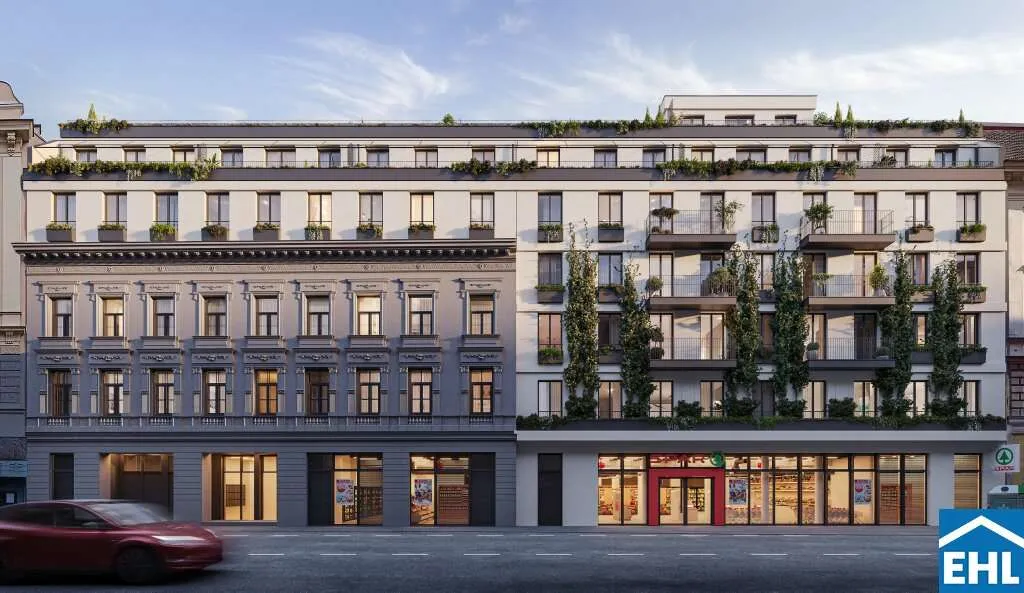 Urbanes Leben spüren. Nachhaltig wohnen, modern wachsen. - Ansicht 2