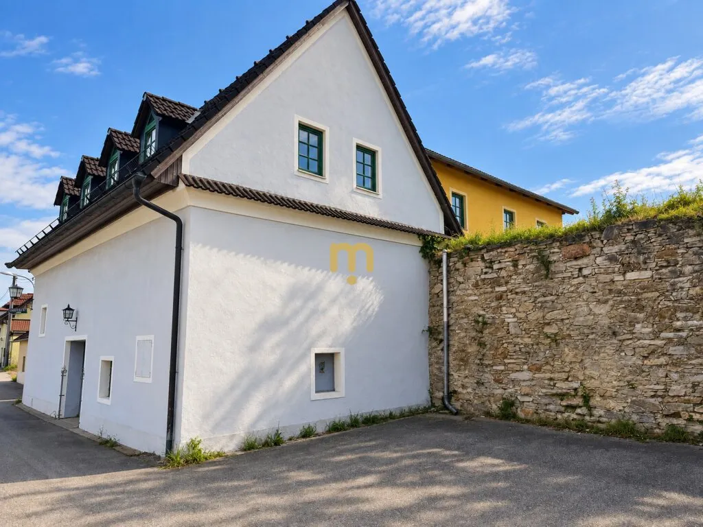 Historisches Weingut mit angrenzenden Weingärten in Furth bei Göttweig - seltene Gelegenheit zur Miete - Ansicht 2