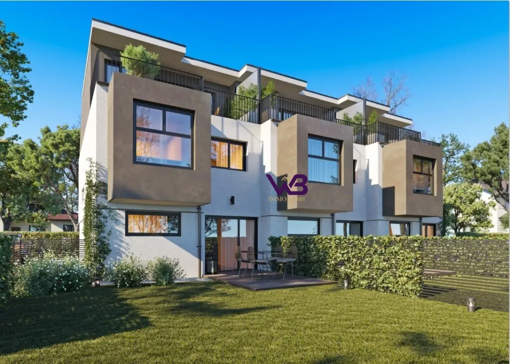 WOHNPROJEKT Trinity - 3 Exklusive Reihenhäuser in Grünruhelage - PROVISIONSFREI - Widok 3