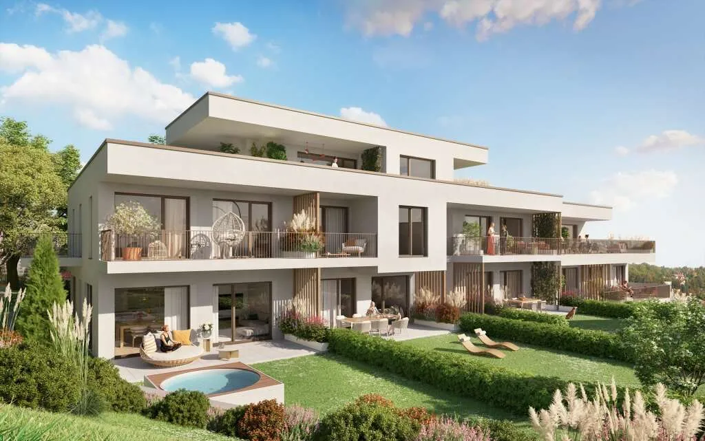 Exklusives 4 Zimmer PENTHOUSE - einmaliger Blick ins Grüne! St. Peter! - Ansicht 2
