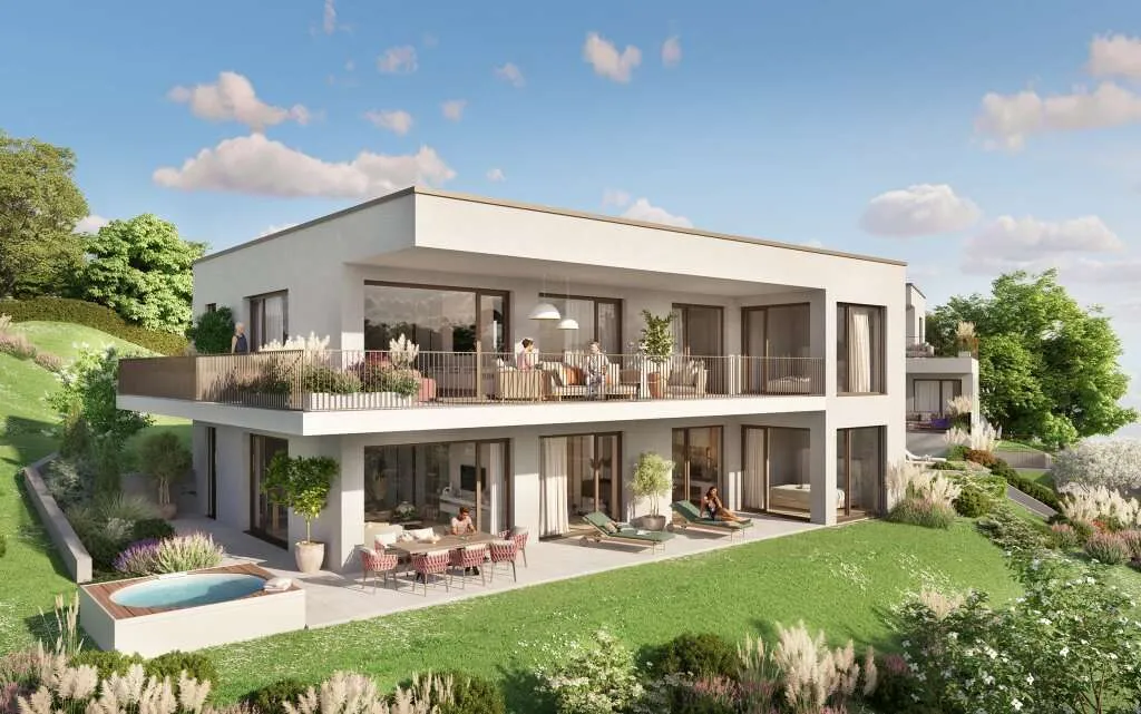 Exklusives 4 Zimmer PENTHOUSE - einmaliger Blick ins Grüne! St. Peter! - Ansicht 3