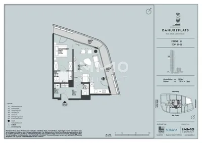 2-Zimmer-Wohnung mieten in Wien – 56,03 m², € 2.294 – Bild 24 von 24