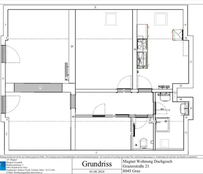 2-Zimmer-Wohnung mieten in Graz – 68 m², € 690 – Bild 10 von 13