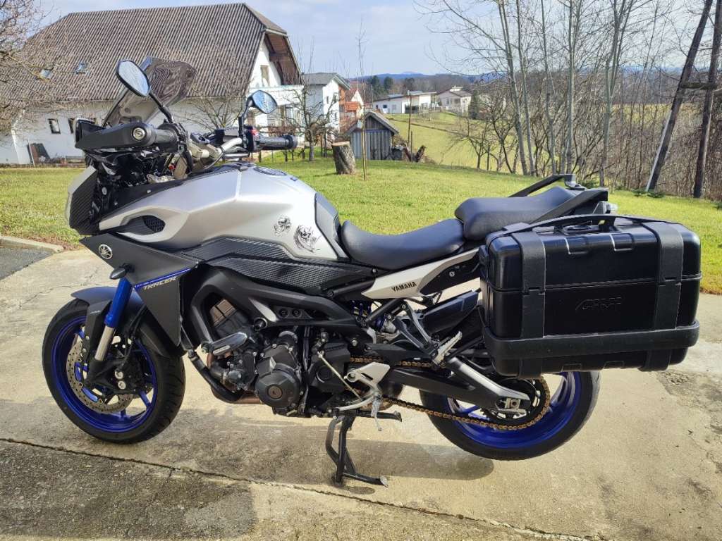 Yamaha Tracer MT09 Tourer