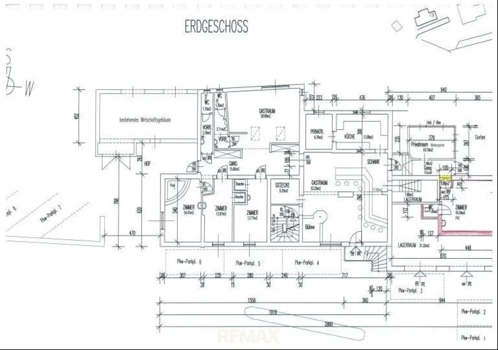 Früheres Arbeiterquartier als Wohnhaus nutzen - ideal für Bastler!! - Ansicht 2