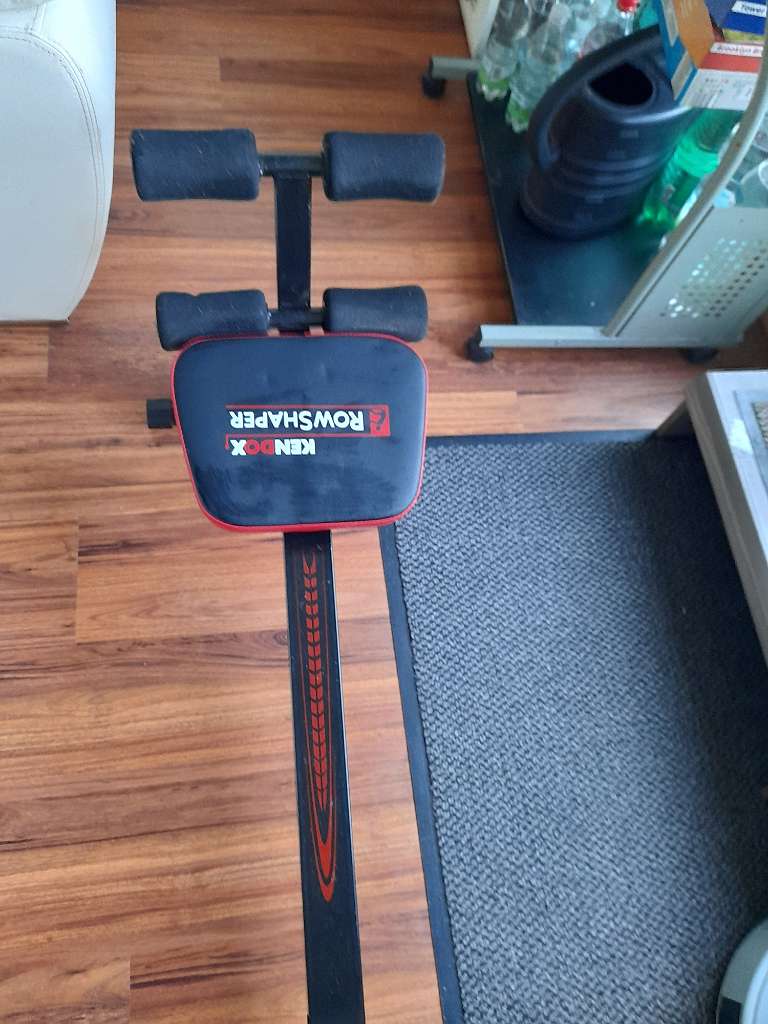 Kendox RowShaper Fitness-Rudergerät, € 120,- (1110 Wien) - willhaben